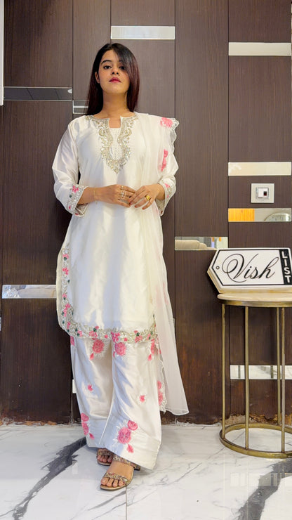 Sophia Solid Pakistani Suit 07