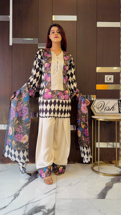 Heena Pakistani Farshi Salwar Set 10