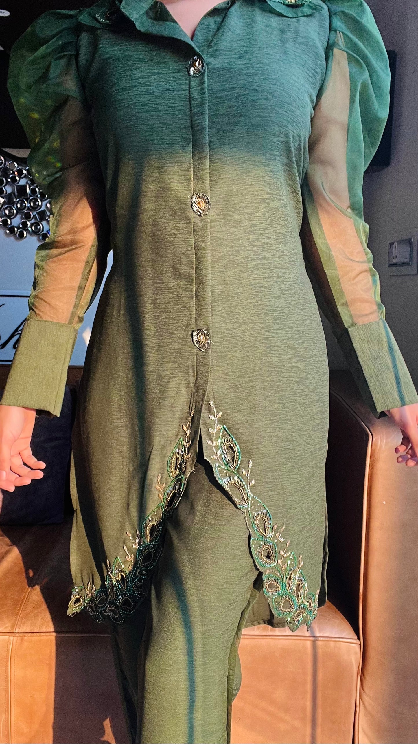 Indo-western Co-ord Set