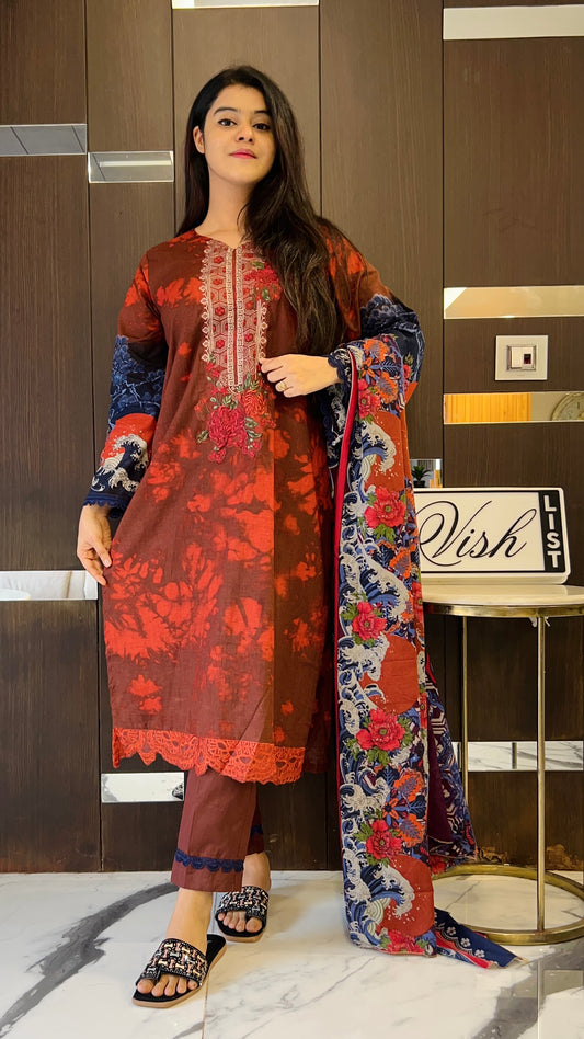 Seher Lawn Set 01