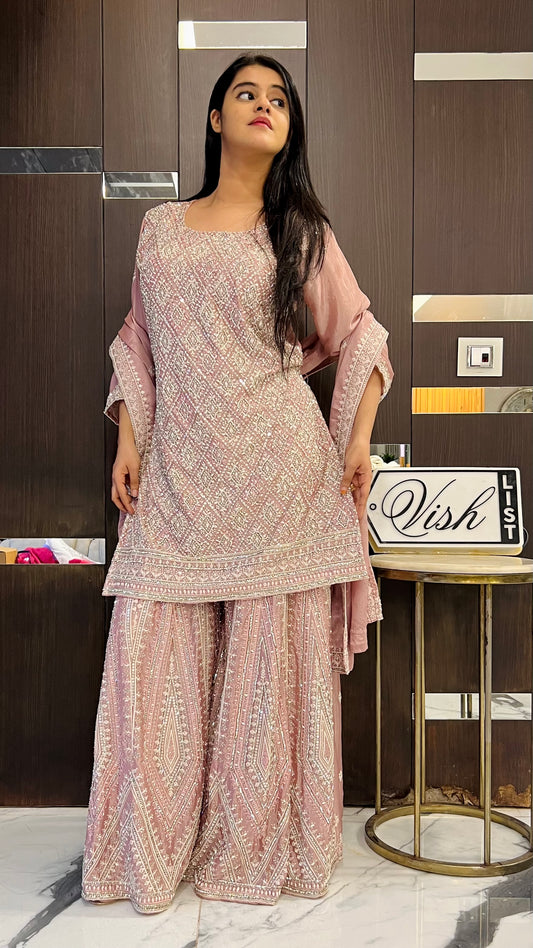 Nazm Pakistani Formal Set 19
