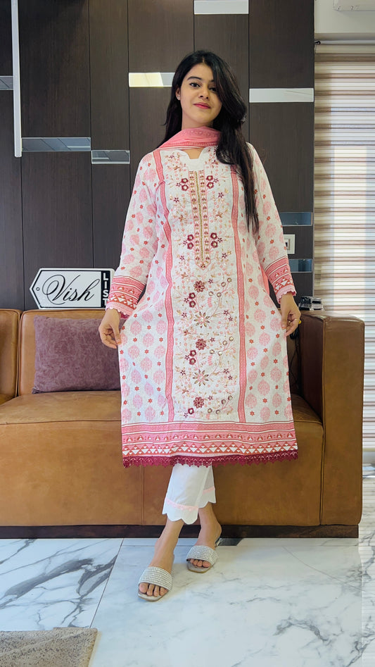 Pakistani Lawn Set LS 26