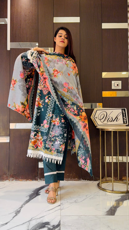 Raunak-e-Ramadan Pakistani Lawn Set 22