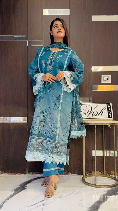 Masoom Pakistani Lawn Set 09
