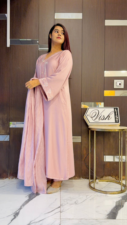 Pari Pakistani Kaftan Set 07