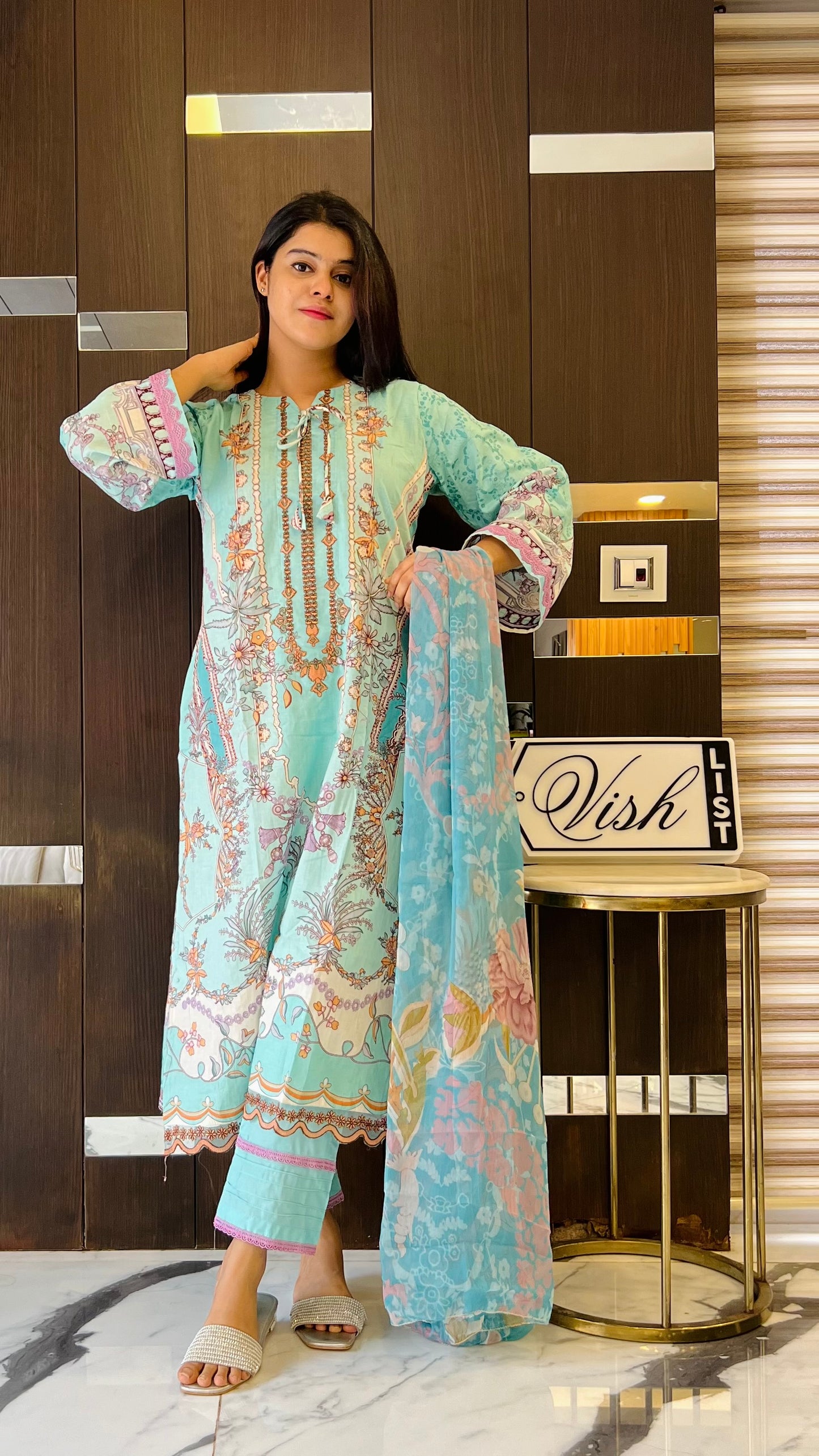 Pakistani Lawn Set LS 39