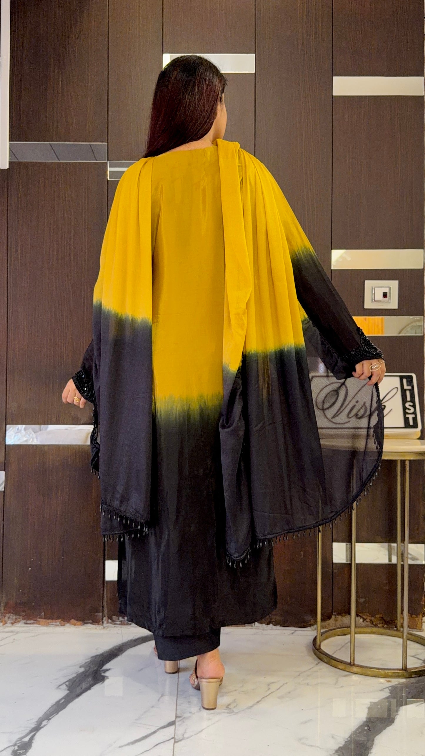 Sophia Solid Pakistani Suit 02
