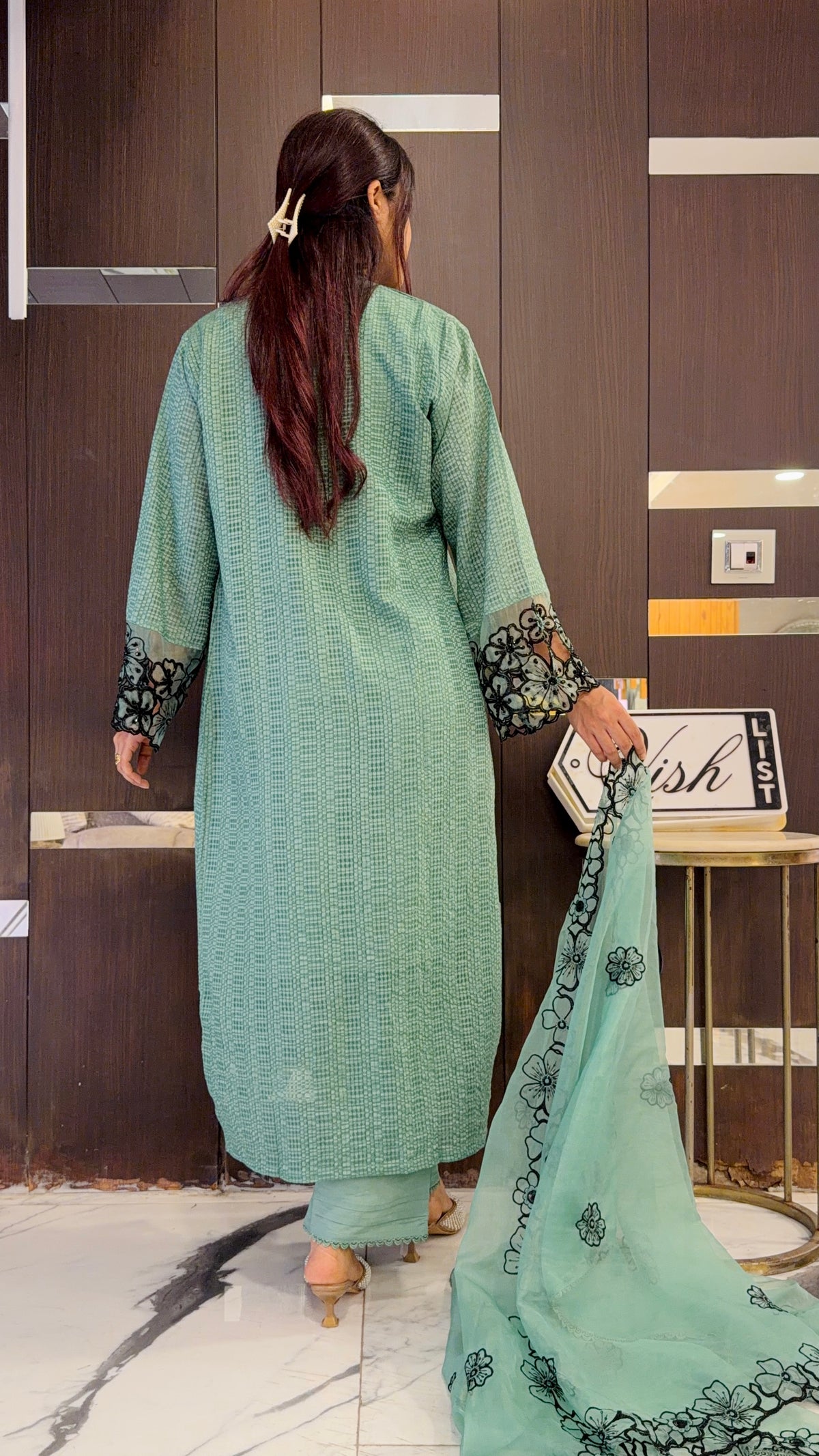 Nazneen Pakistani Formal Set 07