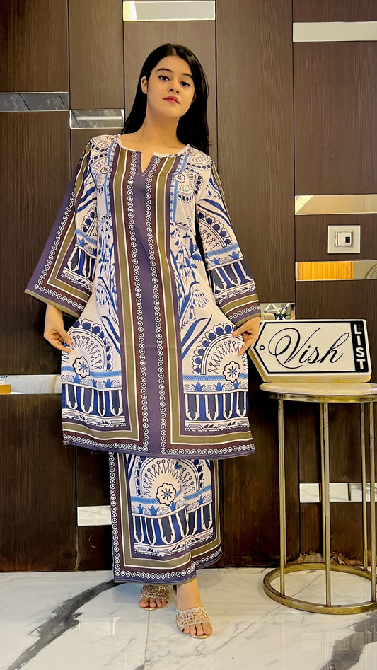 Saira Pakistani Co-ord Set 02