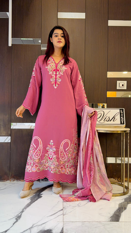 Pari Pakistani Kaftan Set 14