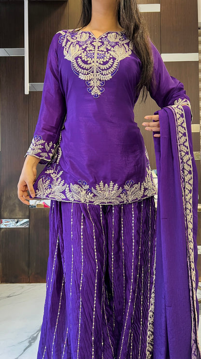 Nazm Pakistani Formal Set 16