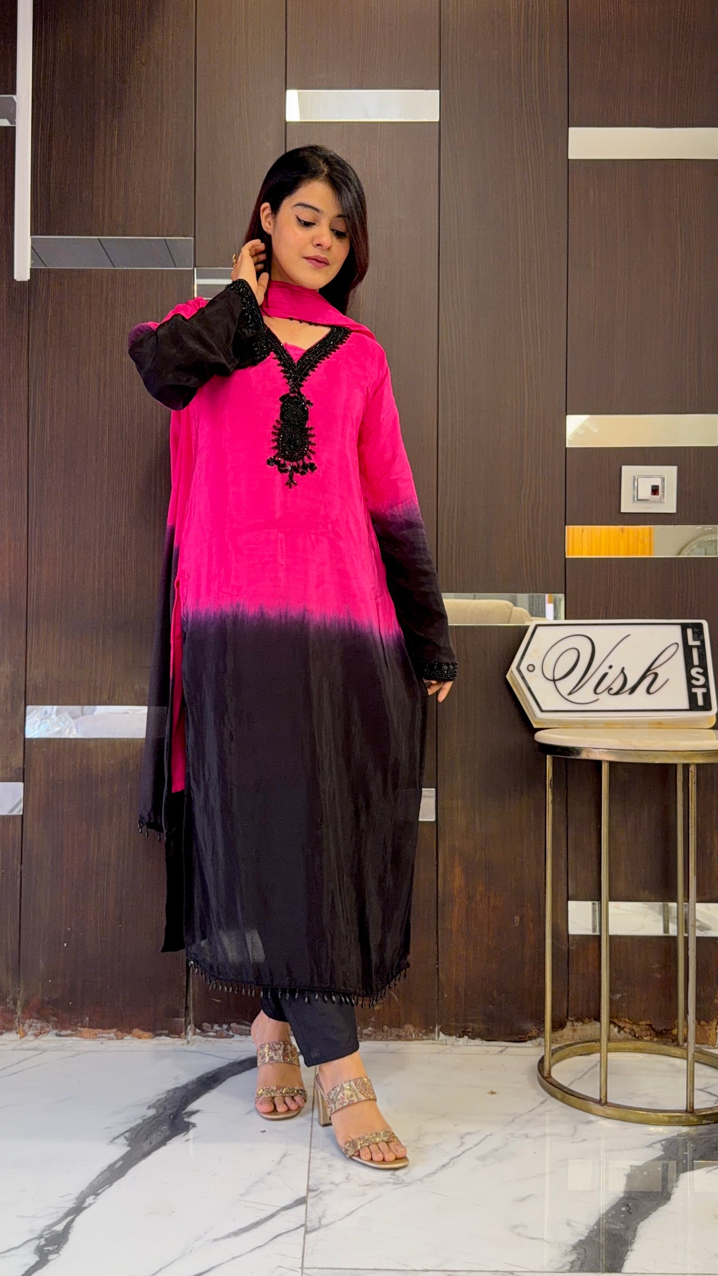 Sophia Solid Pakistani Suit 03