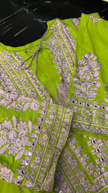 Jugnu Pakistani Formal Set 02