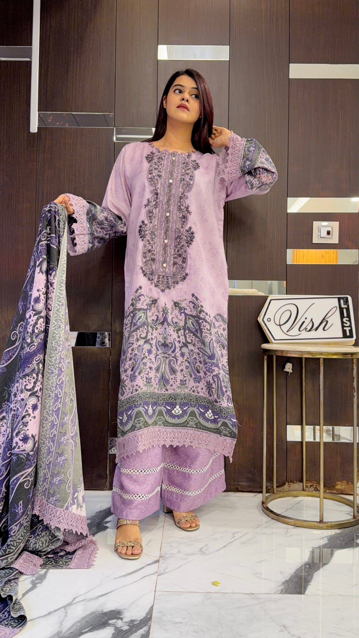 Pashmina Pakistani Suit 06