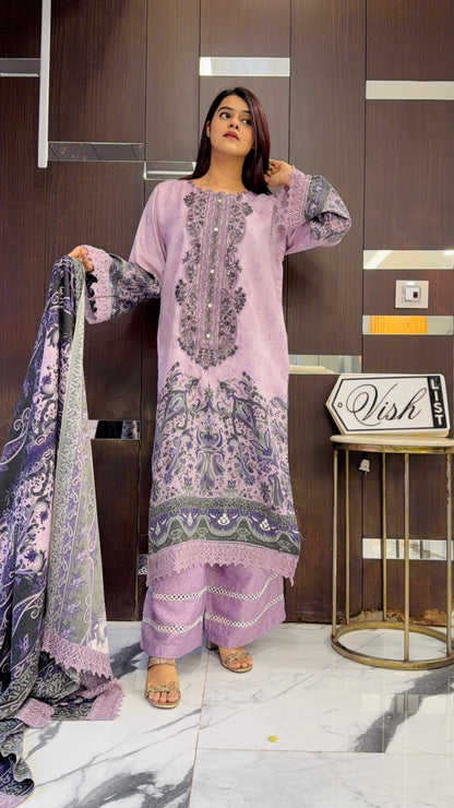 Pashmina Pakistani Suit 06
