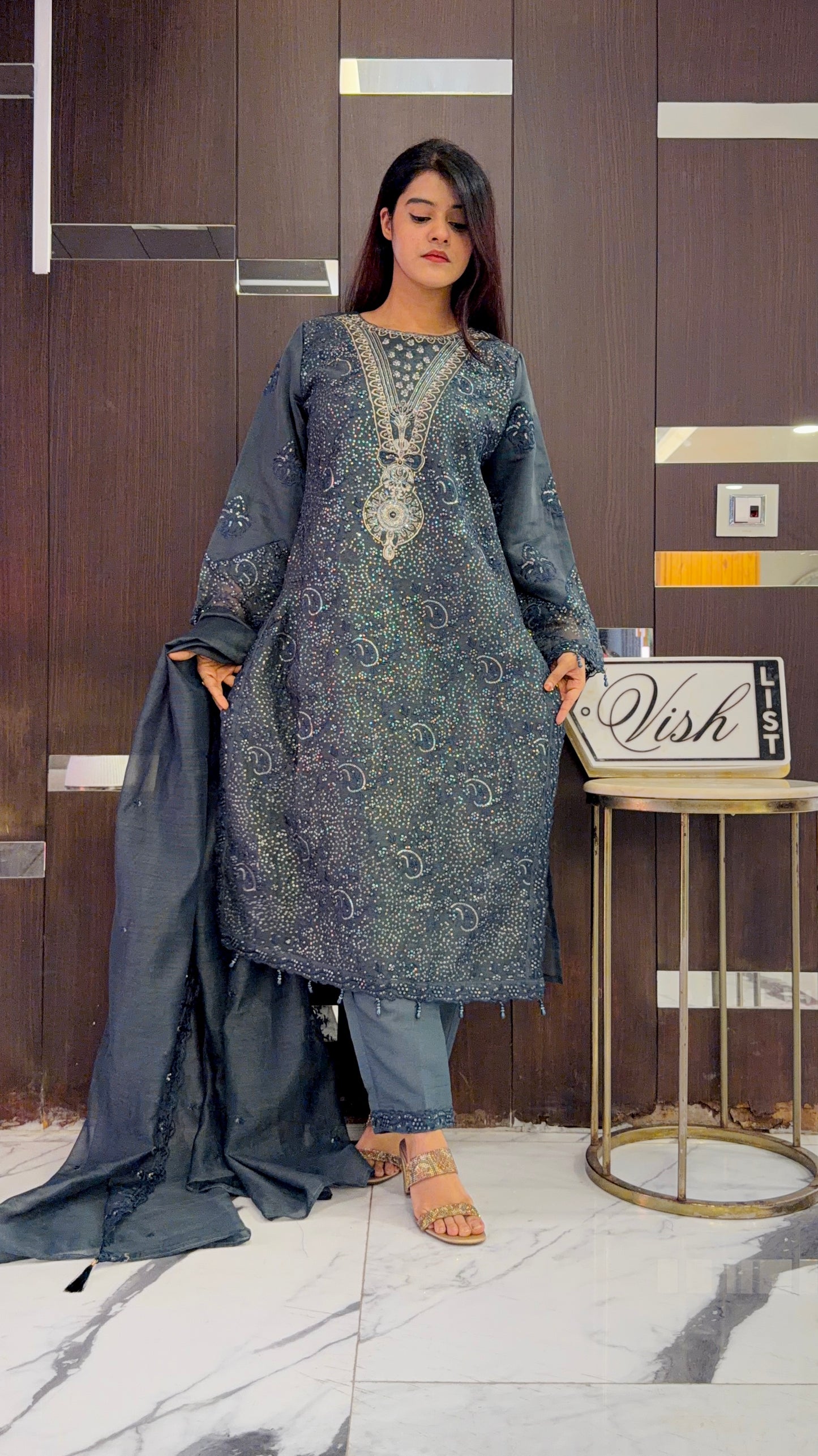 Mariyam Pakistani Formal Set 05
