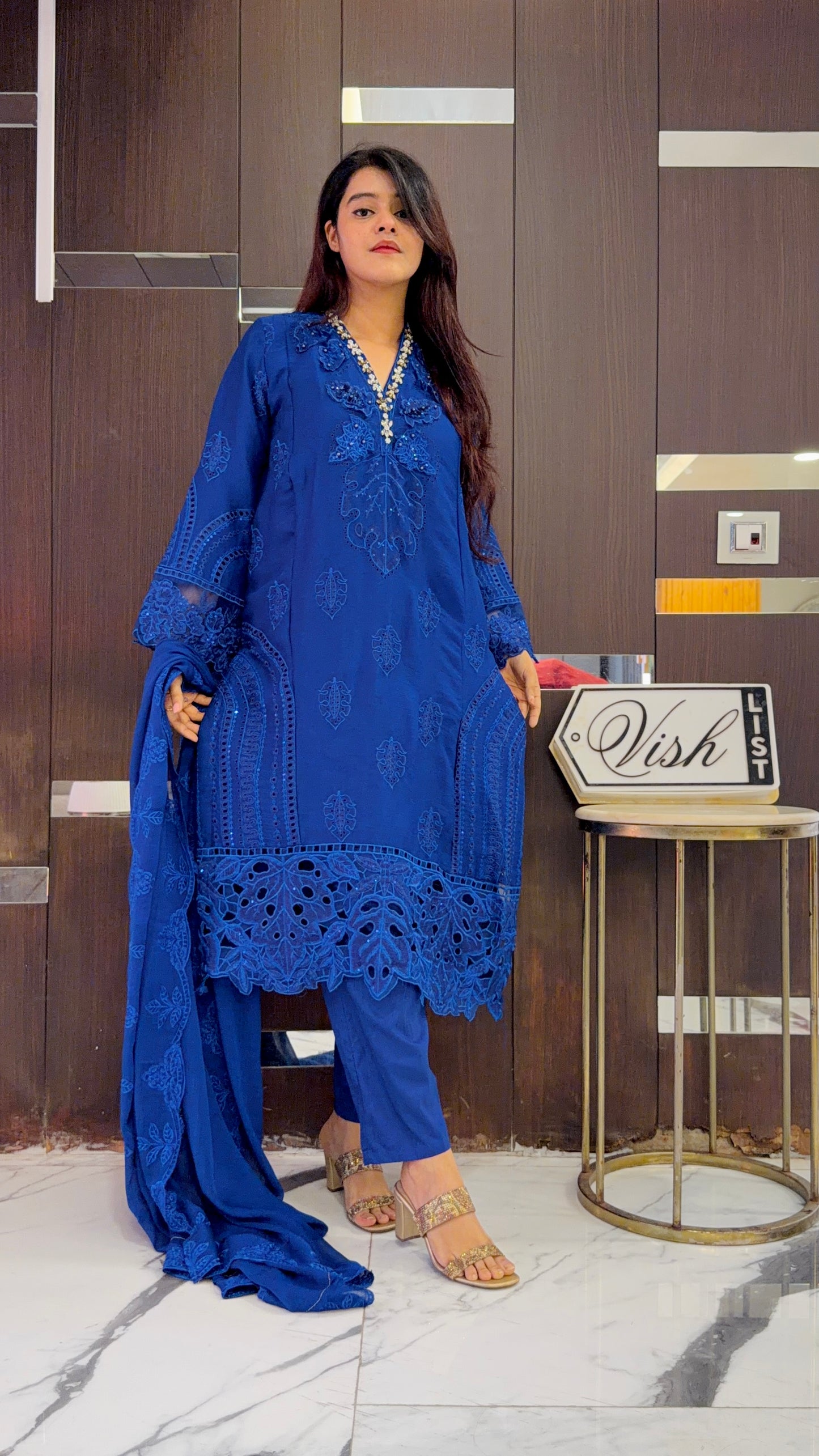 Mariyam Pakistani Formal Set 07