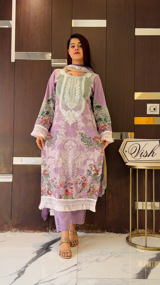 Raunak-e-Ramadan Pakistani Lawn Set 10