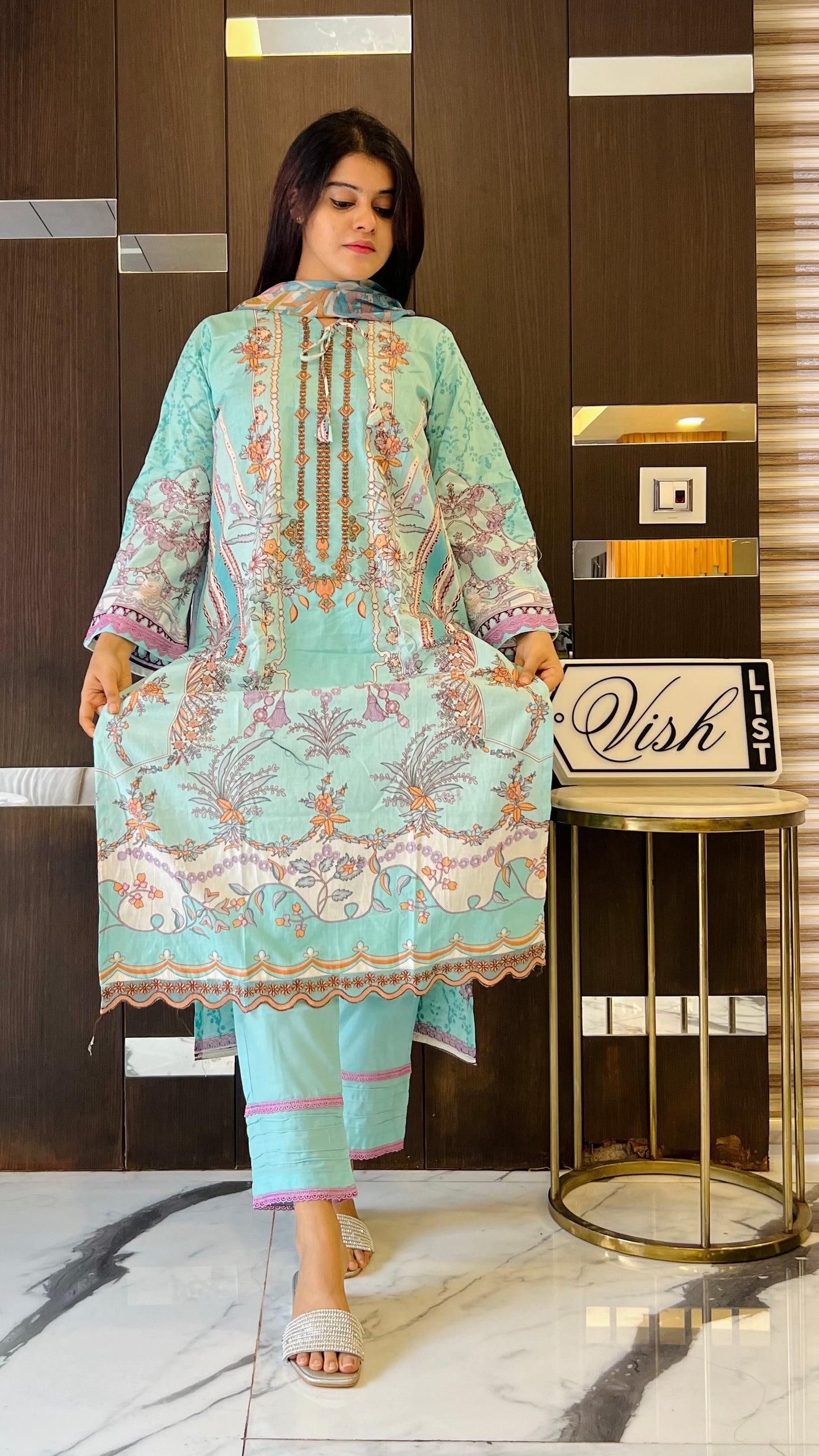 Pakistani Lawn Set LS 39