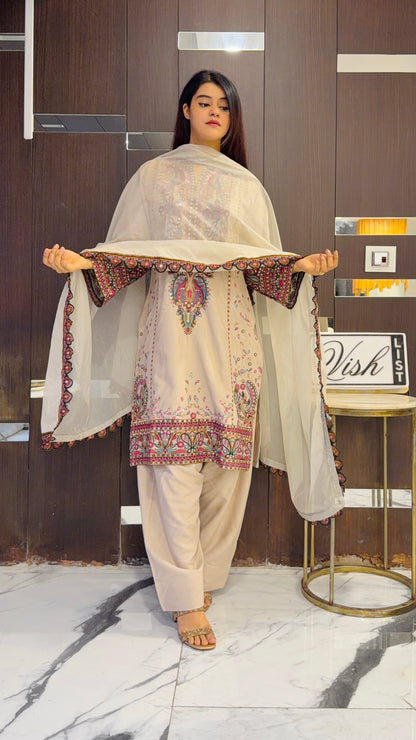 Shifa Pakistani Farshi Salwar Suit 01