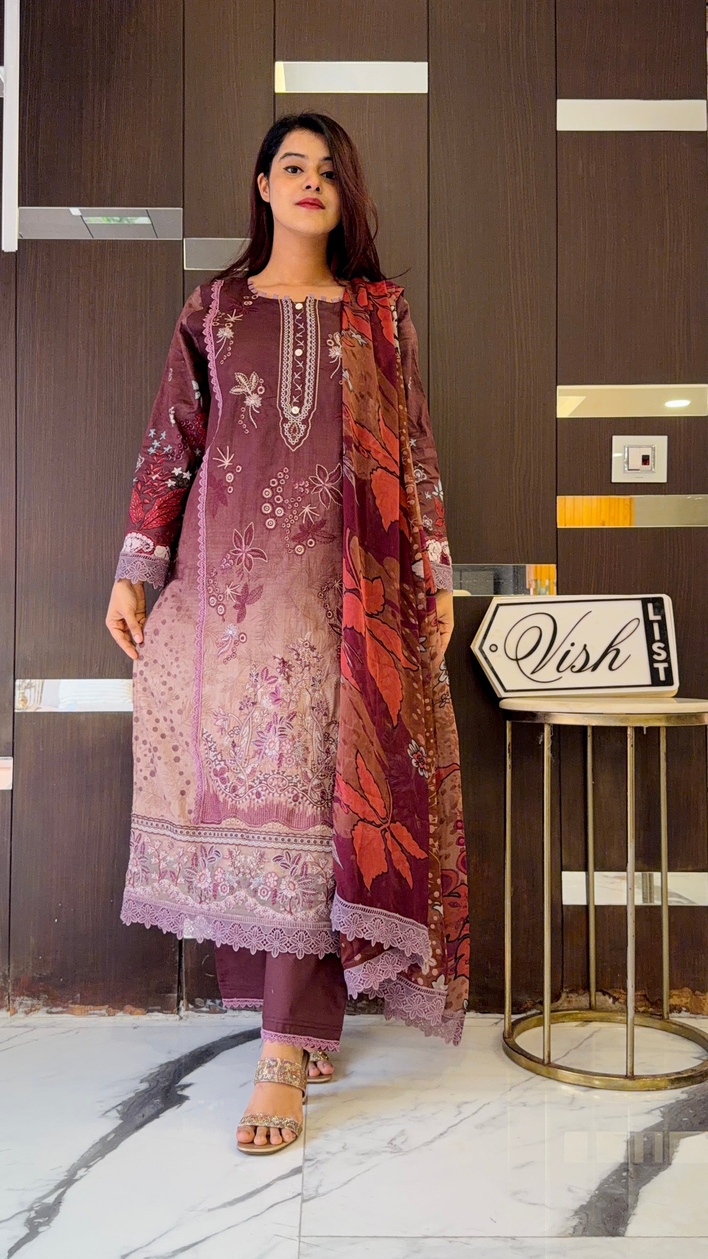 Masoom Pakistani Lawn Set 04