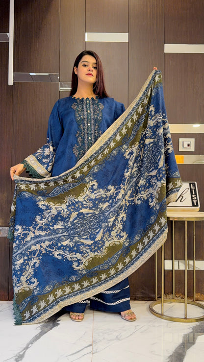 Pashmina Pakistani Suit 04