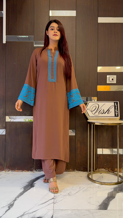 Heena Pakistani Co-ord Set 07