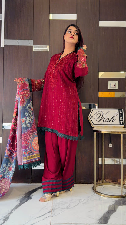 Irha Pakistani Lawn Set 01