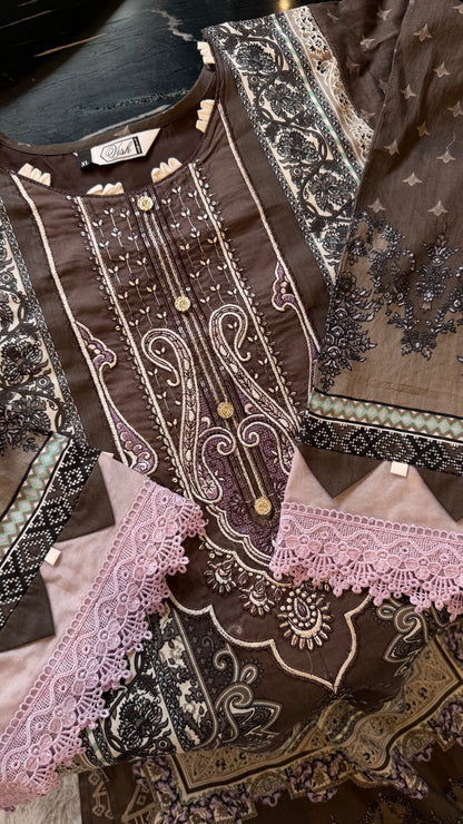Raunak-e-Ramadan Pakistani Lawn Set 16
