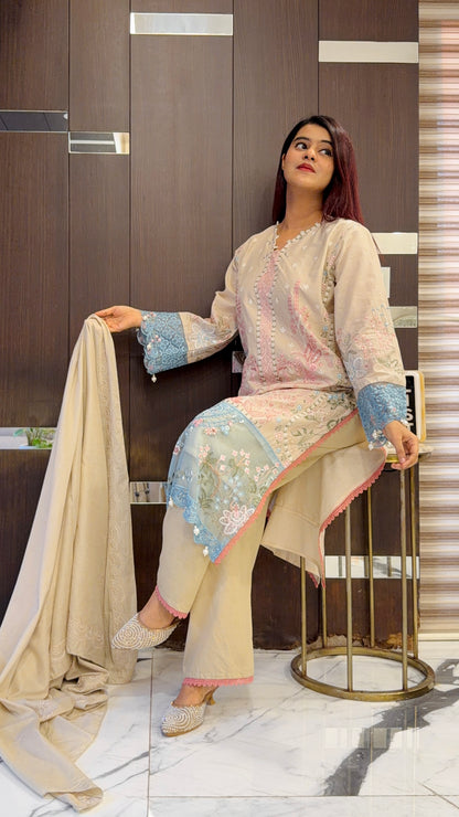 Kifara Pakistani Luxe Lawn Set 03