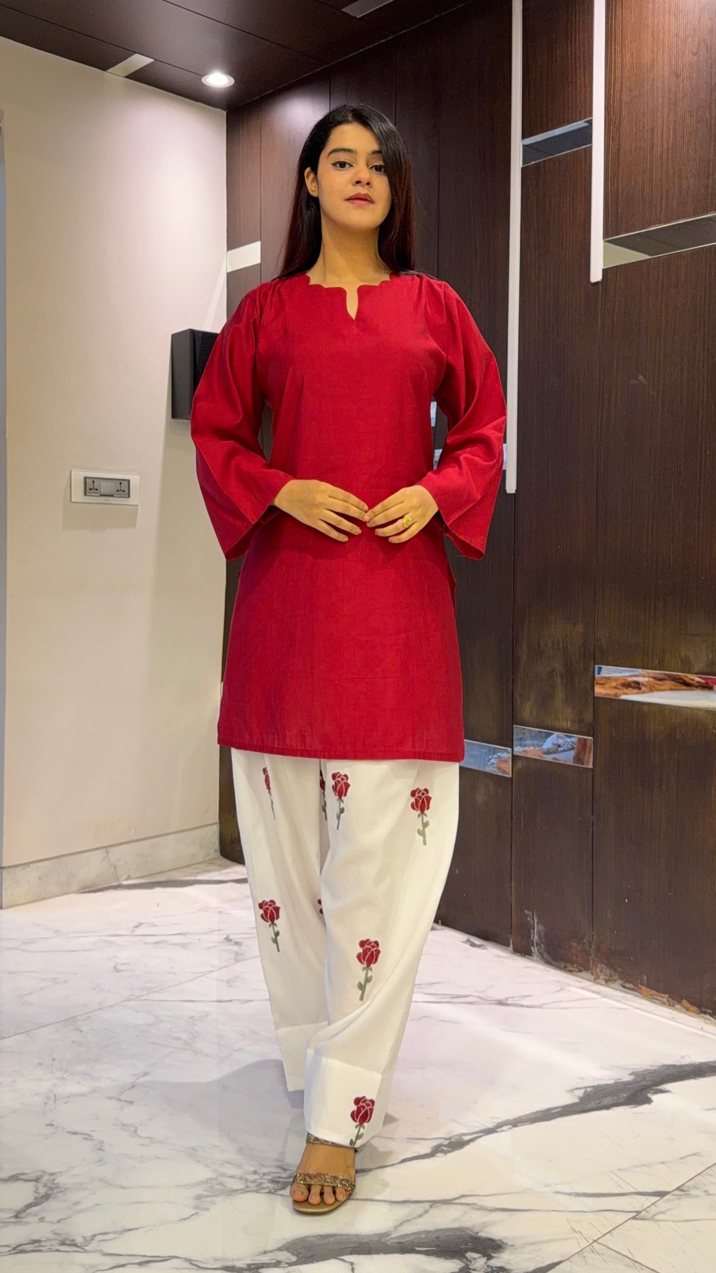 Shifa Pakistani Farshi Salwar Suit 11