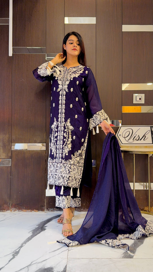 Mariyam Pakistani Formal Set 09