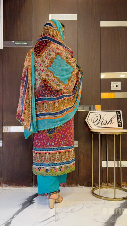 Masoom Pakistani Lawn Set 03