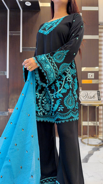 Alizeh Pakistani Semi-Formal Set 04
