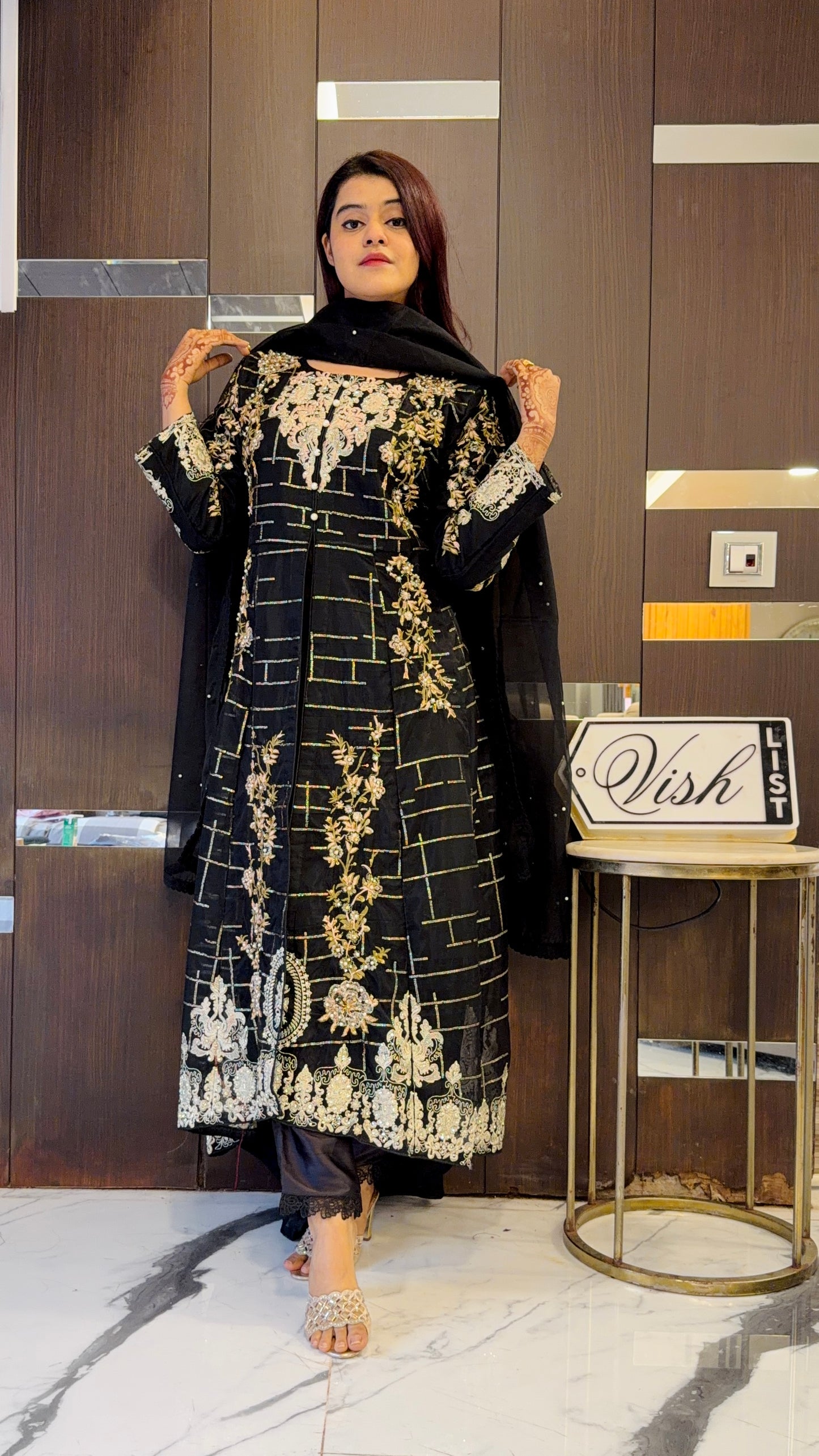 Firdous Pakistani Formal Set 01