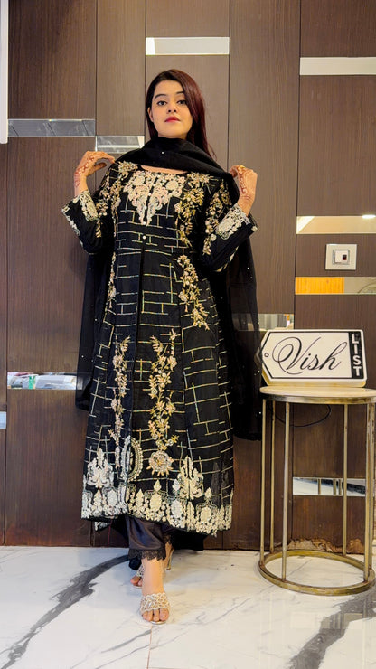 Firdous Pakistani Formal Set 01