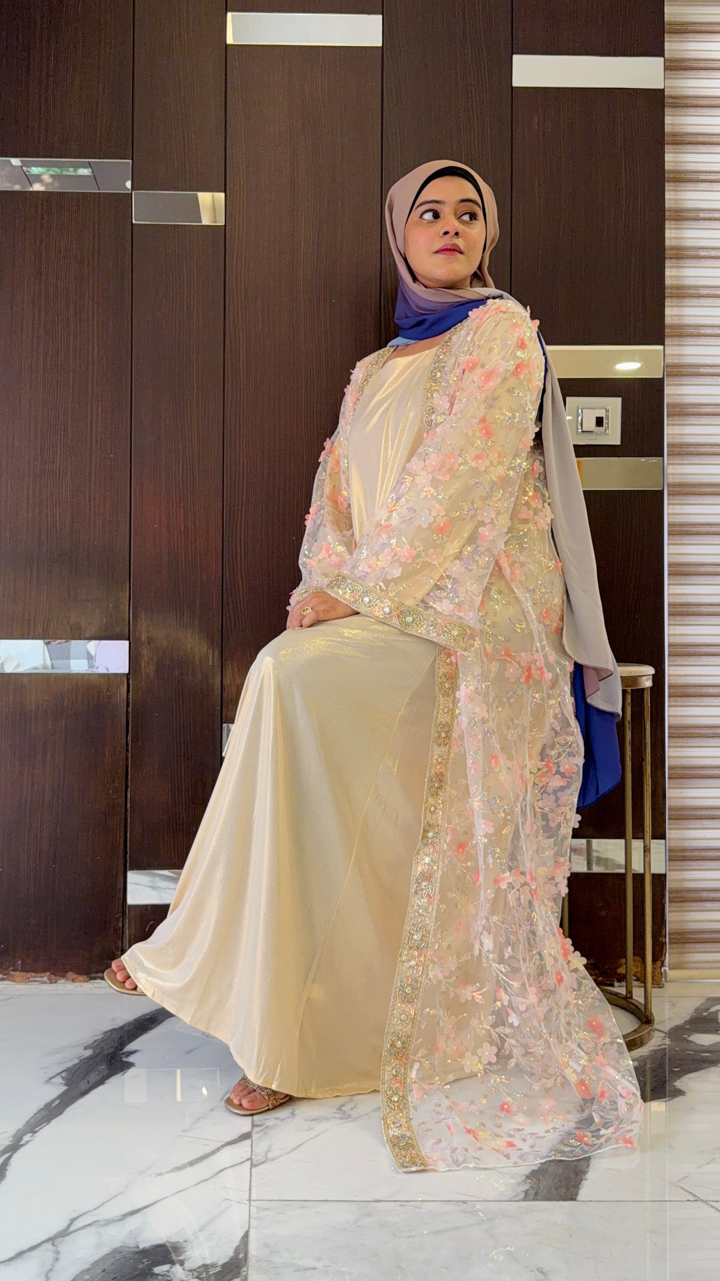 Fillis Turkish Dress 03 (Hijab not included)