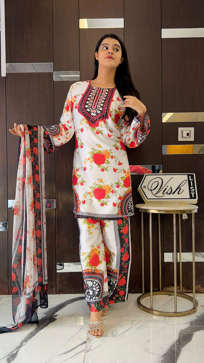 Ghazala Handwork Pakistani Co-ord Set 05