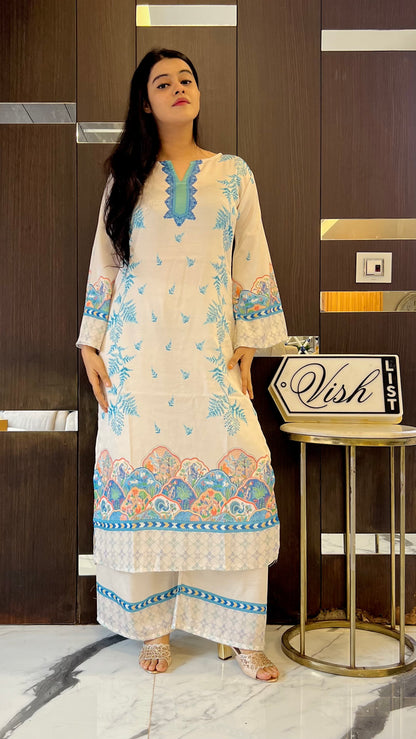 Saira Pakistani Co-ord Set 05