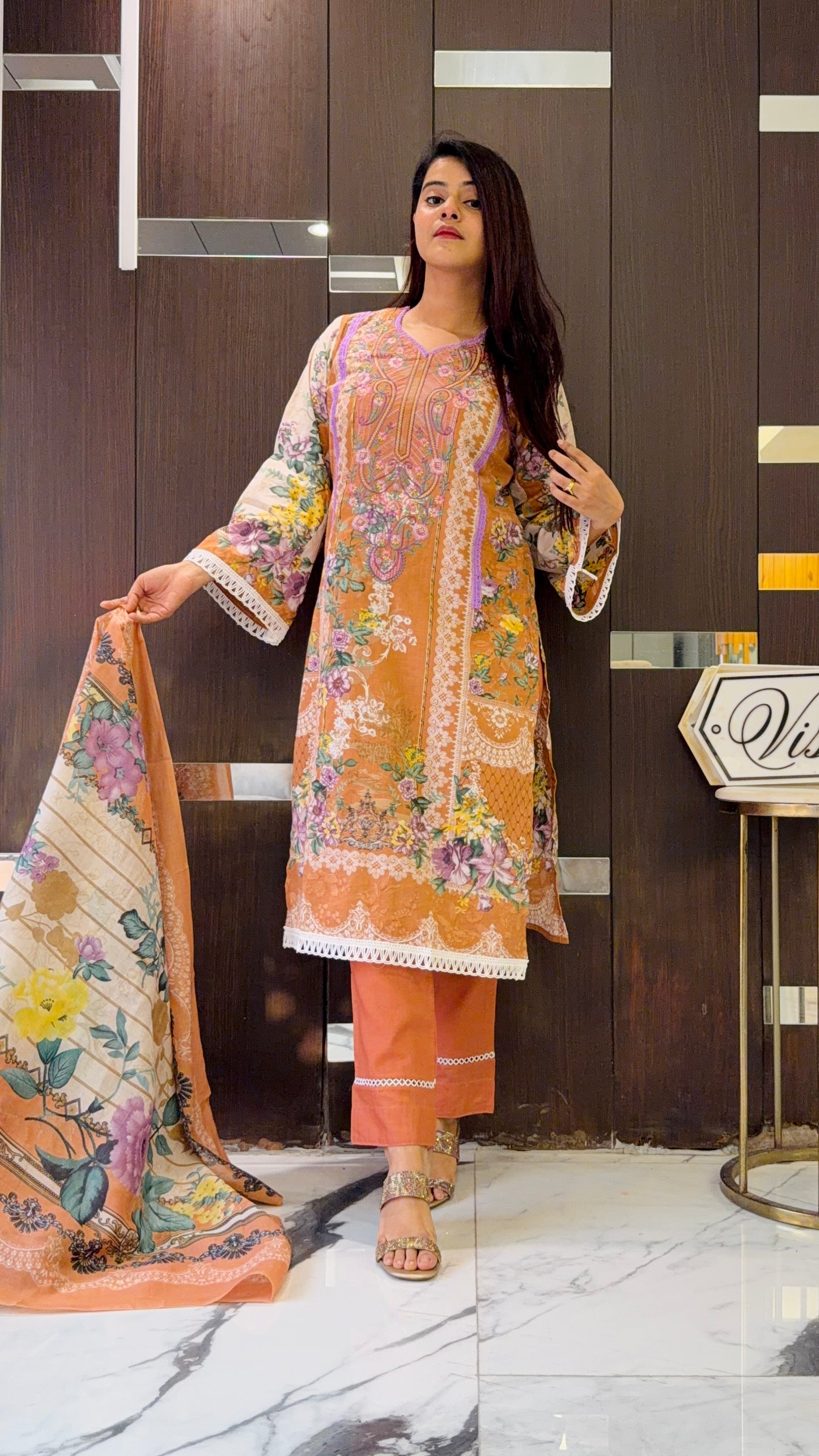 Raunak-e-Ramadan Pakistani Lawn Set 02