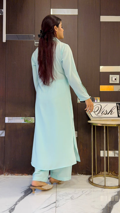 Momina Pakistani Co-ord Set 04