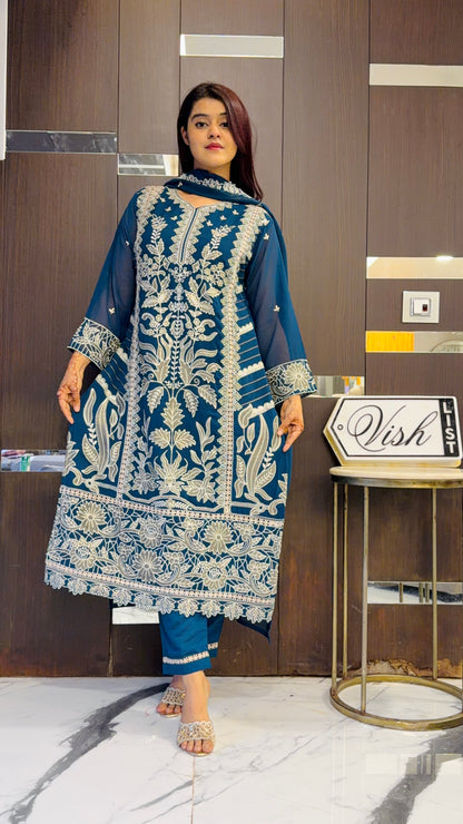 Firdous Pakistani Formal Set 07