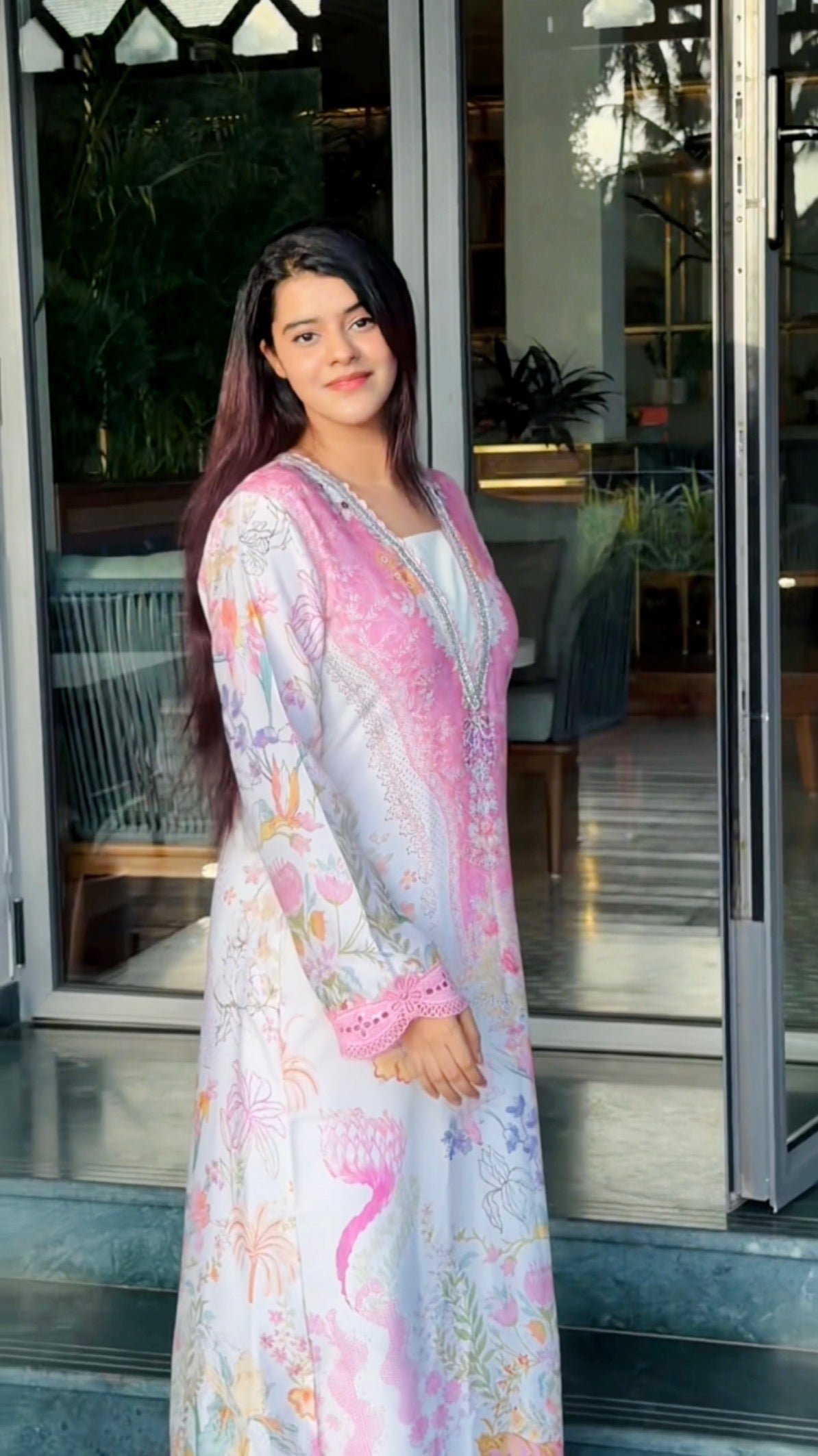 Mawra Pakistani Kaftan Set 01
