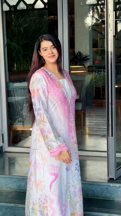 Mawra Pakistani Kaftan Set 01