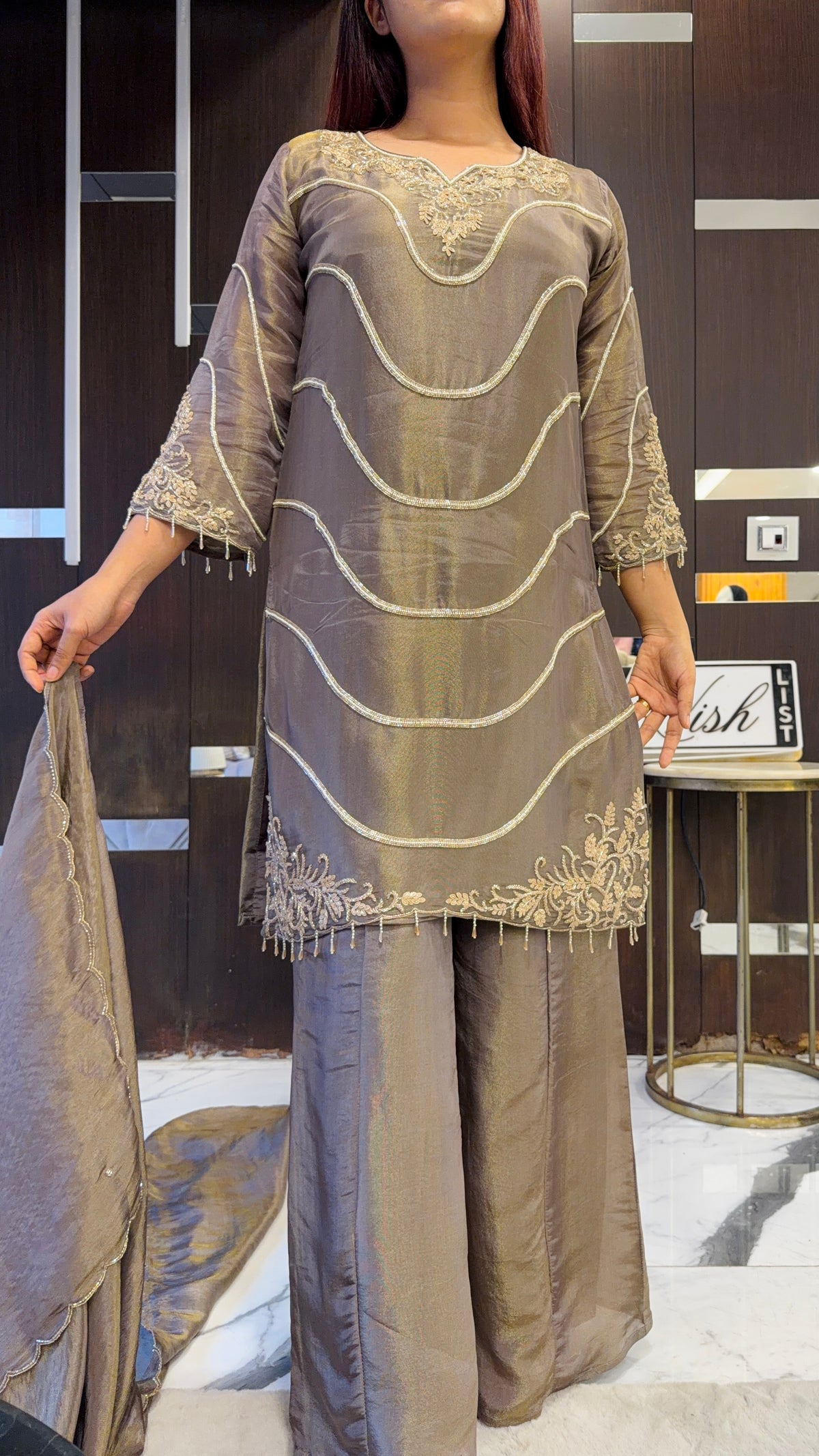 Nazneen Pakistani Sharara Set 03