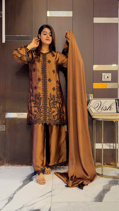 Alizeh Pakistani Semi-Formal Set 09