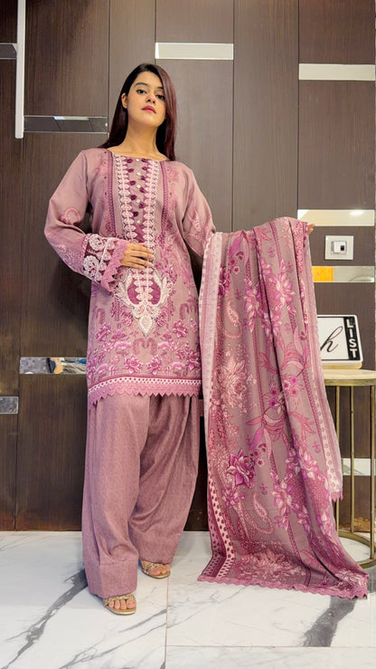 Pashmina Pakistani Farshi Salwar Suit 01