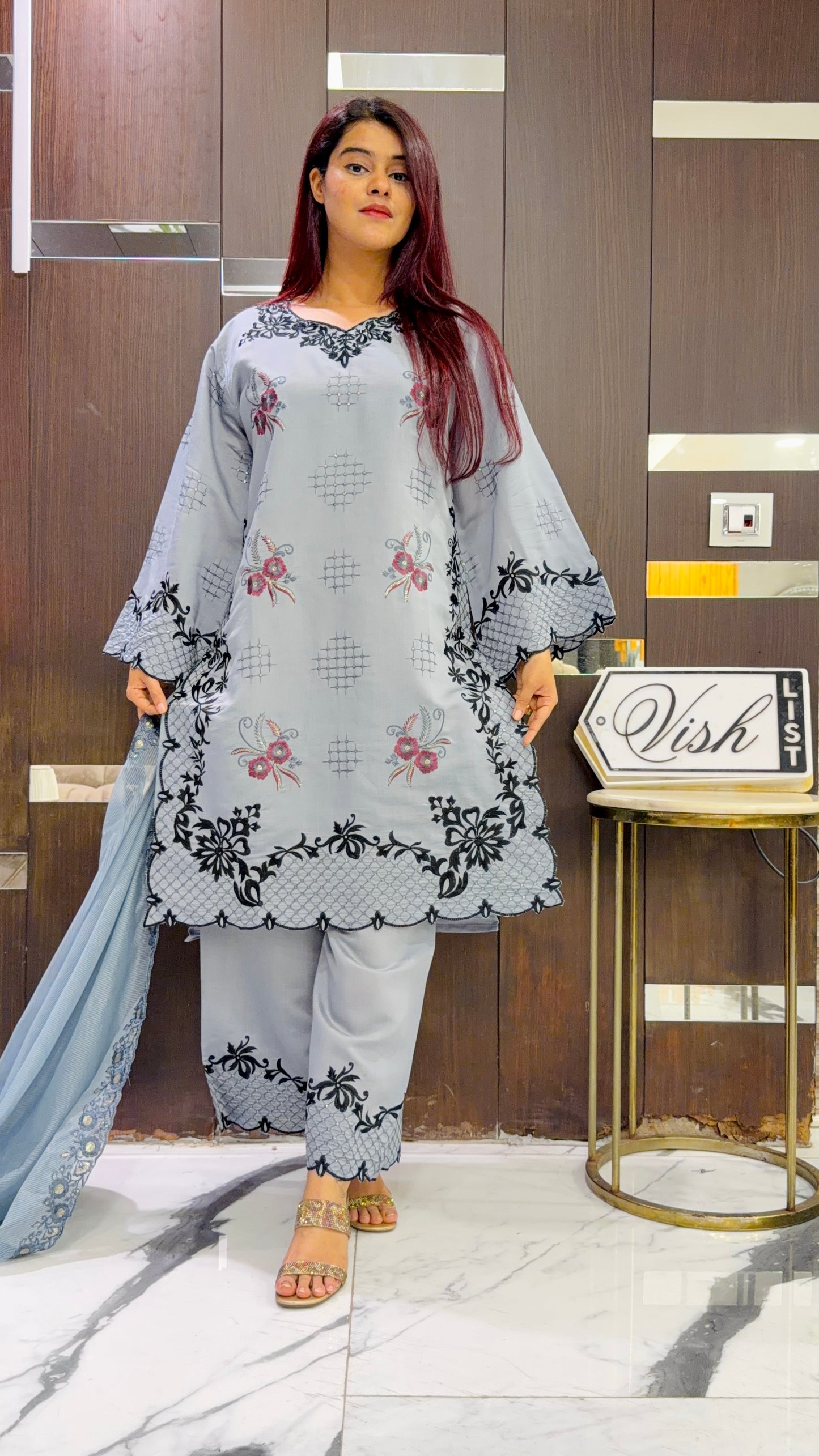 Heena Pakistani Co-ord Set 12