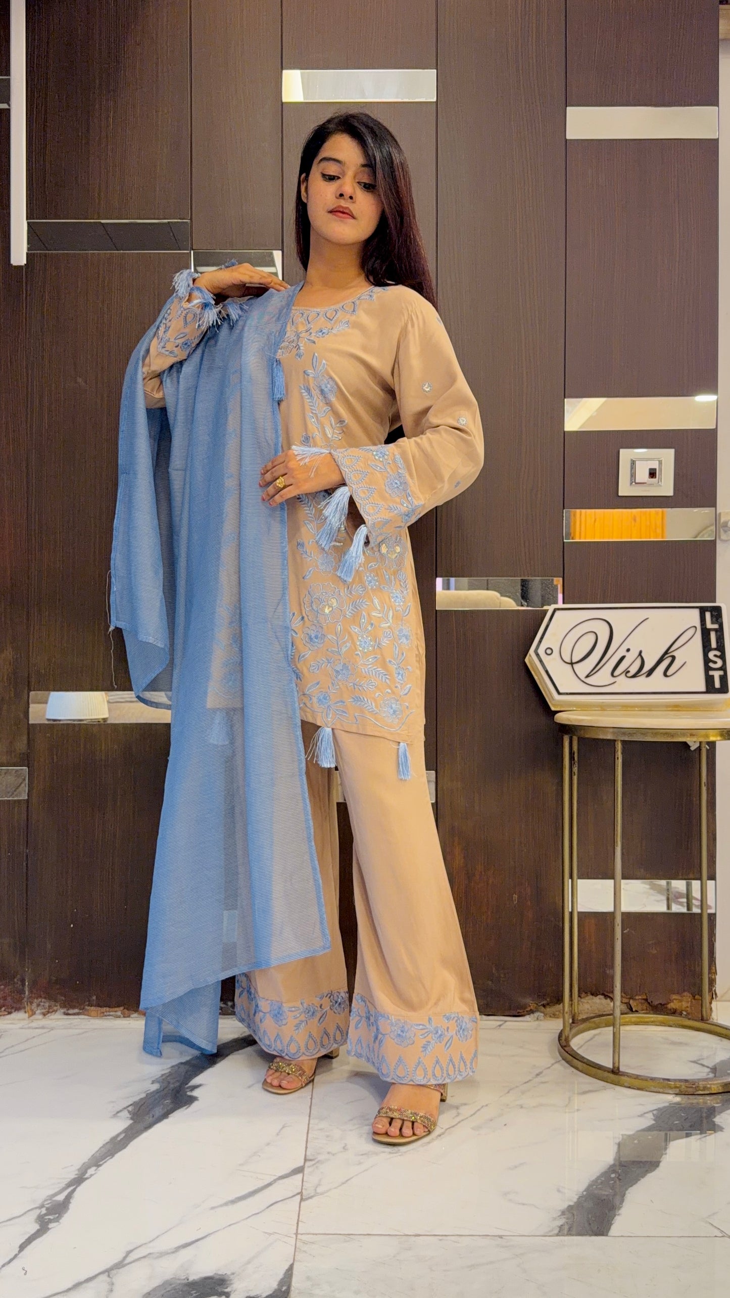 Alizeh Pakistani Semi-Formal Set 02