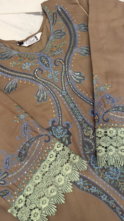 Shafa Pakistani Lawn Set 01